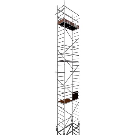 Rollfix 2.0 900, Arbeitshöhe 9m, inkl. Rollen (Ø125mm)