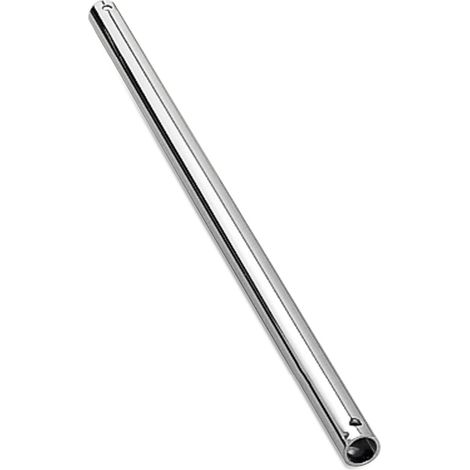 Asta Sostitutiva Ventilatore 60Cm Metallo Cromo Lucido