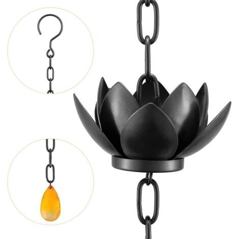 Set mit 10 Hosenbügeln mit Clips, 30 cm, Metall-Hosenbügel mit zwei rutschfesten Clips, 360° drehbare Haken-Hosenbügel, platzsparende Damen-Rockbügel (1/4)