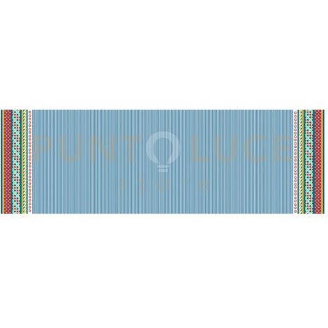 RUNNER PICCOLO CM 140X45 VESTA DECOR DISEGNO FOULARD