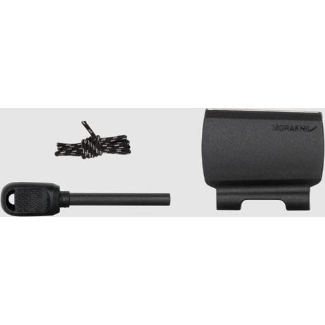 Morakniv 13911 Kit di Sopravvivenza per Kansbol e Garberg Accendifiamma Affilatore Paracord colore Nero (1/2)
