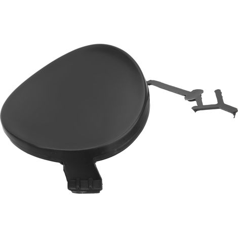 Abschlepphakenabdeckung vorne 95B807156G2X Wasserdichter Abschleppösenstopfen als Ersatz für Porsche Macan 95B 2014-2018 (1/5)
