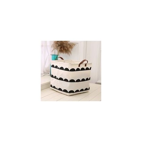 Panier à Linge Pliable Sac de Rangement de Linge - Organisateur de Panier d'étagère de Rangement avec Poignées Organiser Paniers pour édredon, literie, Couverture et Vêtements 12