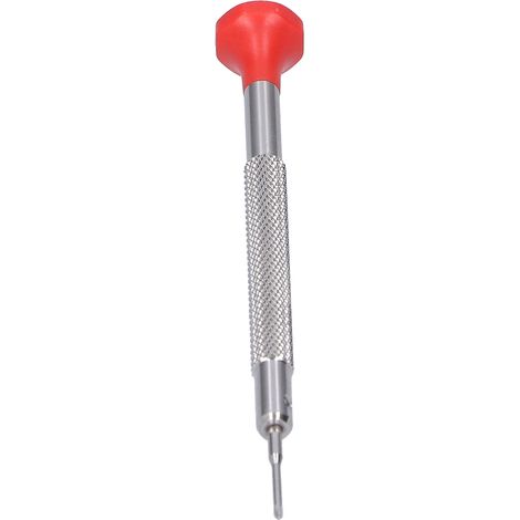 Tournevis cruciforme en acier inoxydable, outil de réparation de montres portable, 1,2 mm / 0,05 po (1/5)