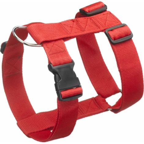 Harnais pour Chien "Essentiel" 90cm Rouge (1/2)