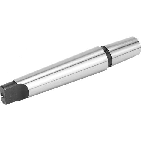 Adaptateur d'arbre de mandrin de perçage auto-serrant en acier au manganèse MT2 vers JT (MT2 vers JT33) (1/5)