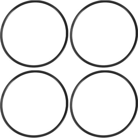 en silicone noir de 50 cm 20 pouces pour purificateur d eau