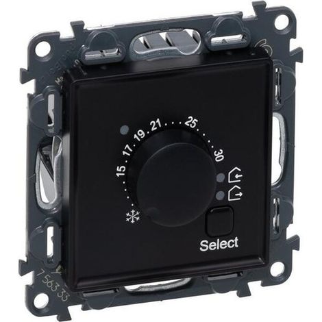 Legrand ELEKTR. RAUMTHERMOSTAT SW (756333   VALENA LIFE)