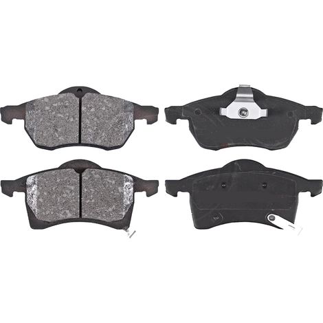 KIT PASTIGLIE FRENO ANTERIORI compatibile con OPEL TIGRA TWINTOP (X04) / PASTIGLIE FRENANTI AUTO OEM P 59 045, / SOSTITUZIONE DIRETTA / BASSA POLVERE / SILENZIOSO