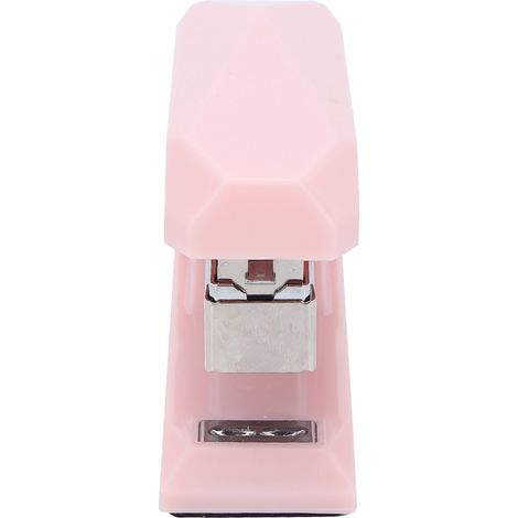 Agrafeuse compacte de bureau, profondeur 4,3 cm, capacité de 20 feuilles (100 clous), idéale pour le bureau et les études. (1/5)
