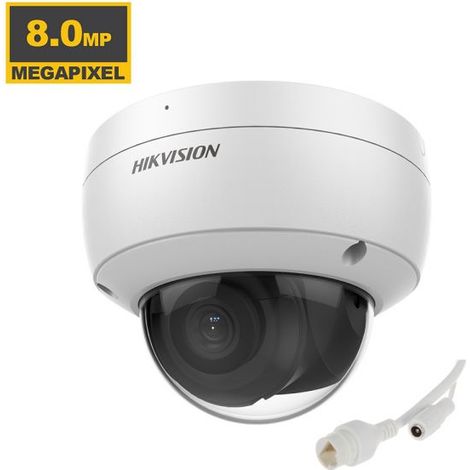 Hikvison telecamera a cupola fissa acusense 8MP speed dome 2.8mm - DS-2CD2186G2-I F
