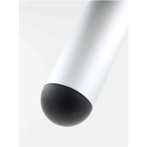 16 Pièces (22mm) - Toutes Tailles - Inserts Bombés en Tube Rond Embouts Bouchons Bouchons pour Pieds de Meubles de Chaise de Table (1/4)