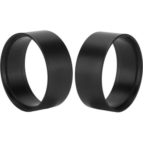 Roue extérieure en métal pour voiture RC tout-terrain, résistante à l'usure et durable, compatible avec Axial 1,9 pouces. (1/5)