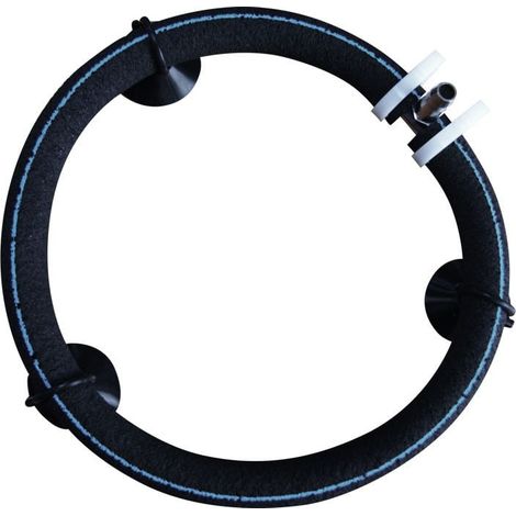 BULLEUR CERCLE 175MM pour pompe a air ,aquarium,cuves,réservoir