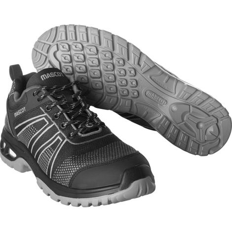 [NEUWERTIG] Mascot Sicherheitshalbschuh Schuh Sicherheitsschuhe S1 P Gr 40 Weite 10 Schwarz B-Ware