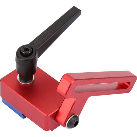 Butée de rail de biseautage pour outil à bois de type 30, limitation de longueur précise (1/5)