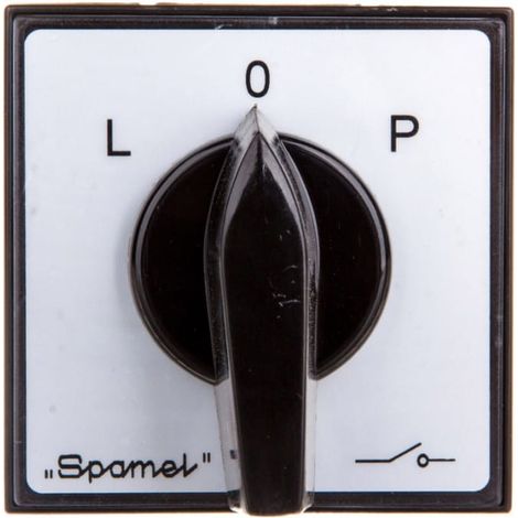 L-0-P 3P 63A Nockenschalter für Einbau ŁK63-3.8368P03