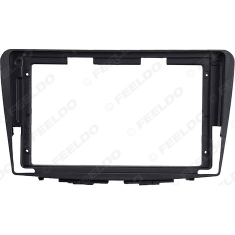 Versatile frame for Suzuki Bleno 15, large screen Android navigation frame and speaker modification, 9-inch front panel. (1/3)