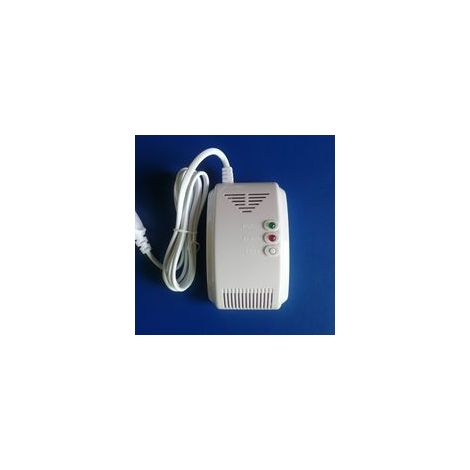 Détecteur de gaz 220 V pour camping-cars, fourgons aménagés, propane, butane, GPL, gaz naturel (1/4)