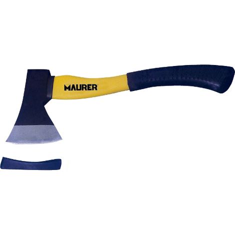 Hache de 600 g avec manche en fibre de verre 86618 MAURER