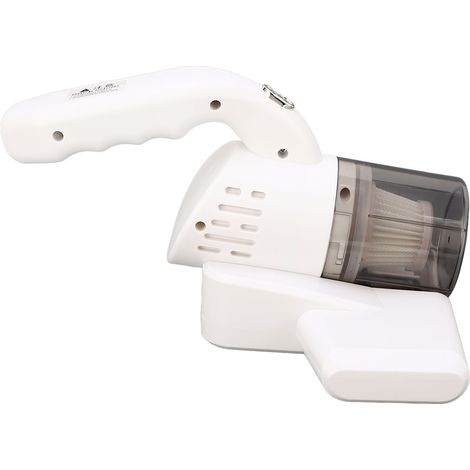 Aspirateur anti-acariens sans fil 7,4V, puissant 3600PA, batterie 2000mAh, portable à main, grande aspiration, nettoyage efficace (1/5)
