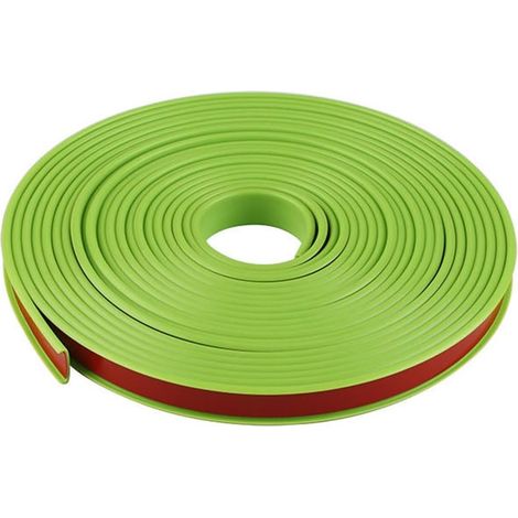Bande de chant en PVC quart cercle, d'angle, U 9 à 40 mm (1/5)