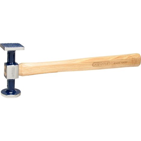 KS Tools - Marteau de carrossier - tête ronde/carrée - 140.2132