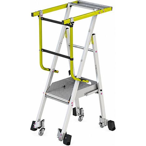 Escabeau EMER 1 marche - Hauteur max. de travail 2.25m - PICKLY/1 (1/5)