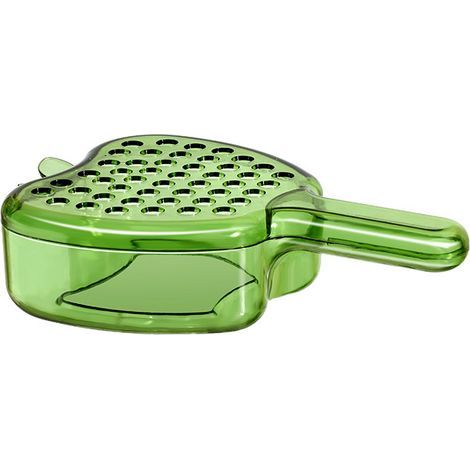 Multifunktionaler Abtropfkorb mit Griff und Deckel, ideal zum Waschen von Obst – (1/4)