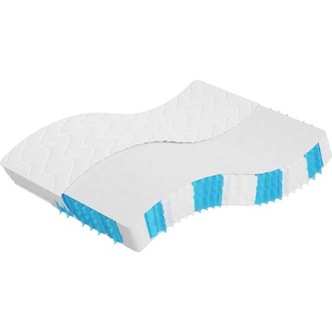 Matelas à ressorts ensachés dureté moyenne 160x200 (1/5)