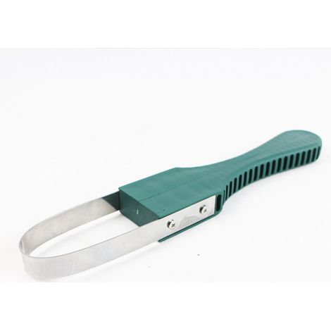 Raschietto da giardino 1 pezzo, sarchiatore manuale in acciaio inossidabile, strumento per diserbare in acciaio inossidabile, per diserbare e scavare, verde scuro