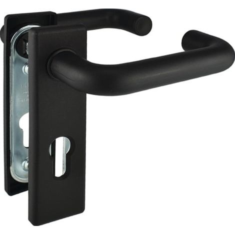 BEVER Feuerschutzgarnitur 80P Kunststoff sw D/D ( 3000253934 ) (1/3)