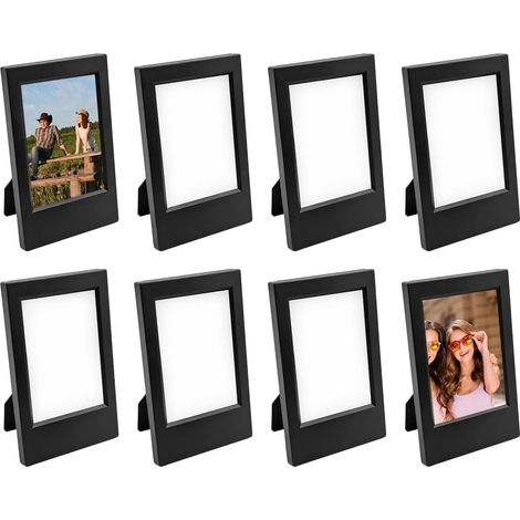 Set of 8 mini photo frames - 6 x 9 cm - For instant photos (1/5)