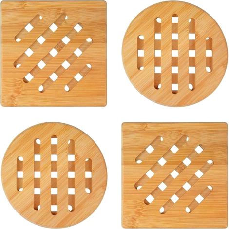 SALVAMANTEL BAMBU 20 CM SURTIDO