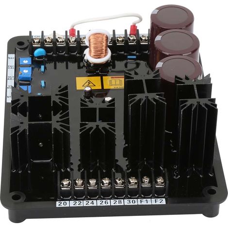 VR6 AVR Régulateur de tension automatique Stabilisateur électrique Accessoires pour générateur (1/5)