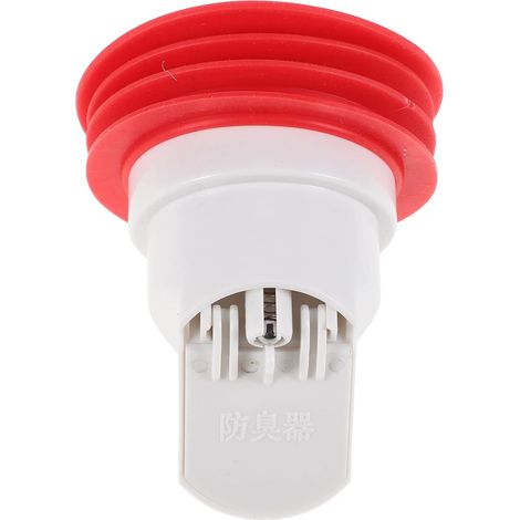 Odor Proof Drain Stopper for Sink and Sewer 4 5cm Silicone
