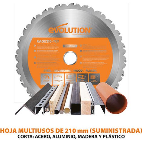 Ingletadora EVOLUTIONBUILD R210SMS-300+ (1/5)