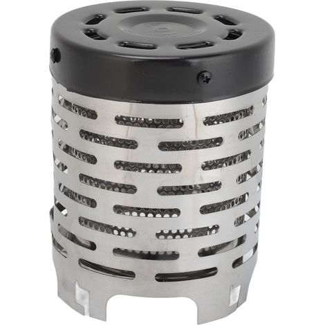 Housse de protection pour poêle de camping en acier inoxydable résistant aux hautes températures, couverture chauffante pour tente