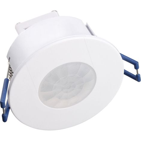 Détecteur de mouvement IP20 réglage face avant