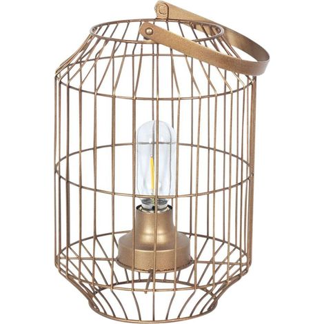 Lampe en métal transportable LED (1/2)