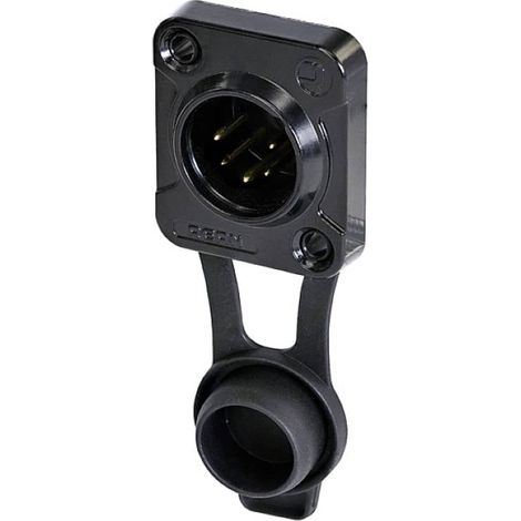 Rean AV RRX5M-Z-002-1 Connettore XLR Presa Numero Poli (num): 5 1 pz. (1/2)
