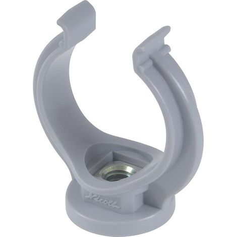 Nicoll – Collier de serrage PVC 7x150mm – Diamètre de serrage max 50mm – Fixation murale pour canalisation – Usage évacuation eaux usées