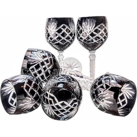 Black Crystal Remery 280 ml Piña 6 piezas (1/5)
