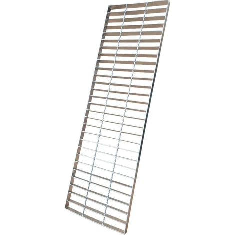 Grille de Caniveau Galvanisée 1000x300 mm, Classe B125 pour Allée (1/5)