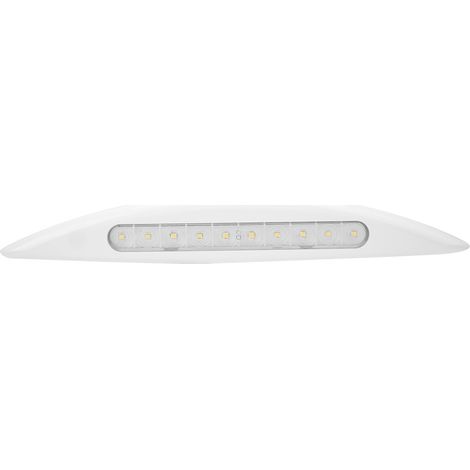 Lampe LED étanche 12 V 5 W pour voiture, porche, auvent ou annexe, lumière jaune/blanche (1/5)