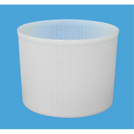8PZ FORMA PER FORMAGGIO CON PIEDINI Ï cm. 18x17,5x15,2 h capacitÓ gr. 2.200
