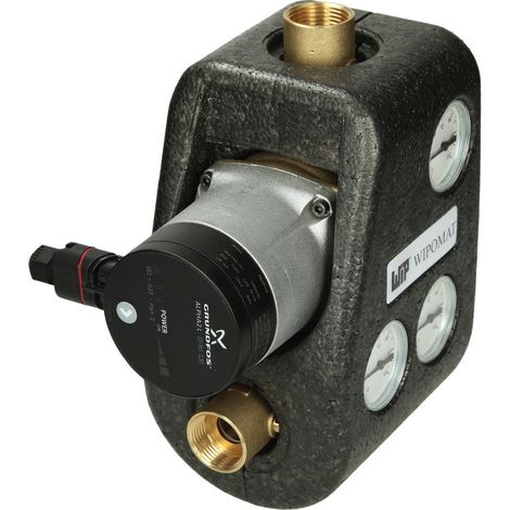 Unité de vanne de charge Eco Load 1 1/4’’ +70 °C