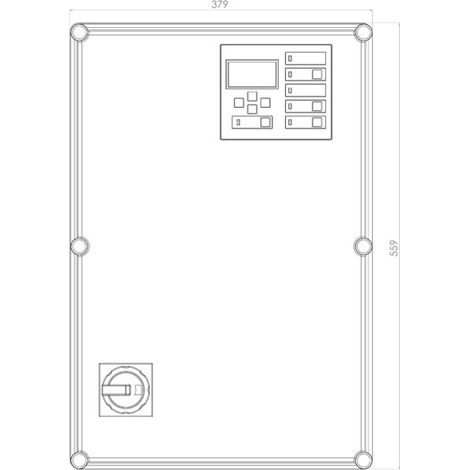 KESSEL 680638 Boîtier de commande Comfort Plus SD
