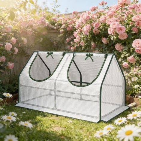 Petite serre d'extérieur, mini-serre, serre de balcon
