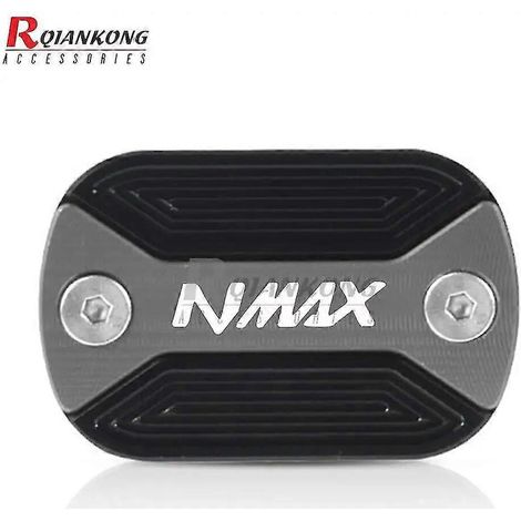 Für YAMAHA N-MAX NMAX125 NMAX155 N MAX 125 155 2015 2016 2017 2018 2019 Motorrad Vorderradbrems-Kupplungszylinder-Flüssigkeitsbehälterdeckel --NMAX Logo2 (1/5)